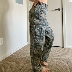Reworked Vintage US Air Force Tactical Pants Size 10S